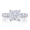 Princess Solitaire Engagement Ring
