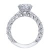 Round Solitaire Engagement Ring - Image 2