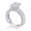 Round Solitaire Engagement Ring - Image 3