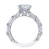 Oval Solitaire Engagement Ring - Image 2