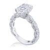 Oval Solitaire Engagement Ring - Image 3