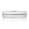 Classic Streamline in High Polish Finish Wedding Band