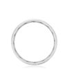 Classic Streamline in Brush Finish Wedding Band - Image 2
