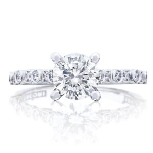 Round Solitaire Engagement Ring