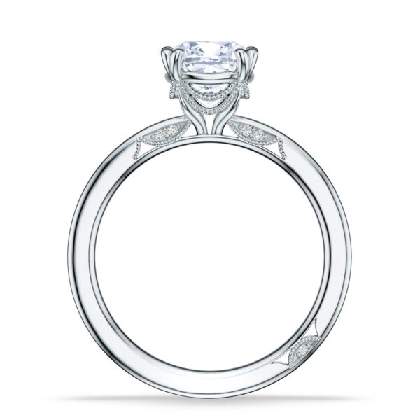 Cushion Solitaire Engagement Ring - Image 2