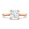 Cushion Solitaire Engagement Ring