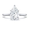 Pear Solitaire Engagement Ring