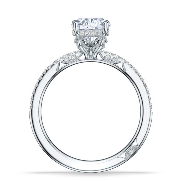 Pear Solitaire Engagement Ring
