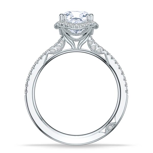 Cushion Bloom Engagement Ring - Image 2