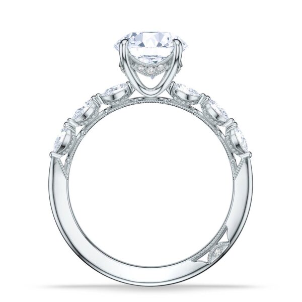 Round Solitaire Engagement Ring - Image 2