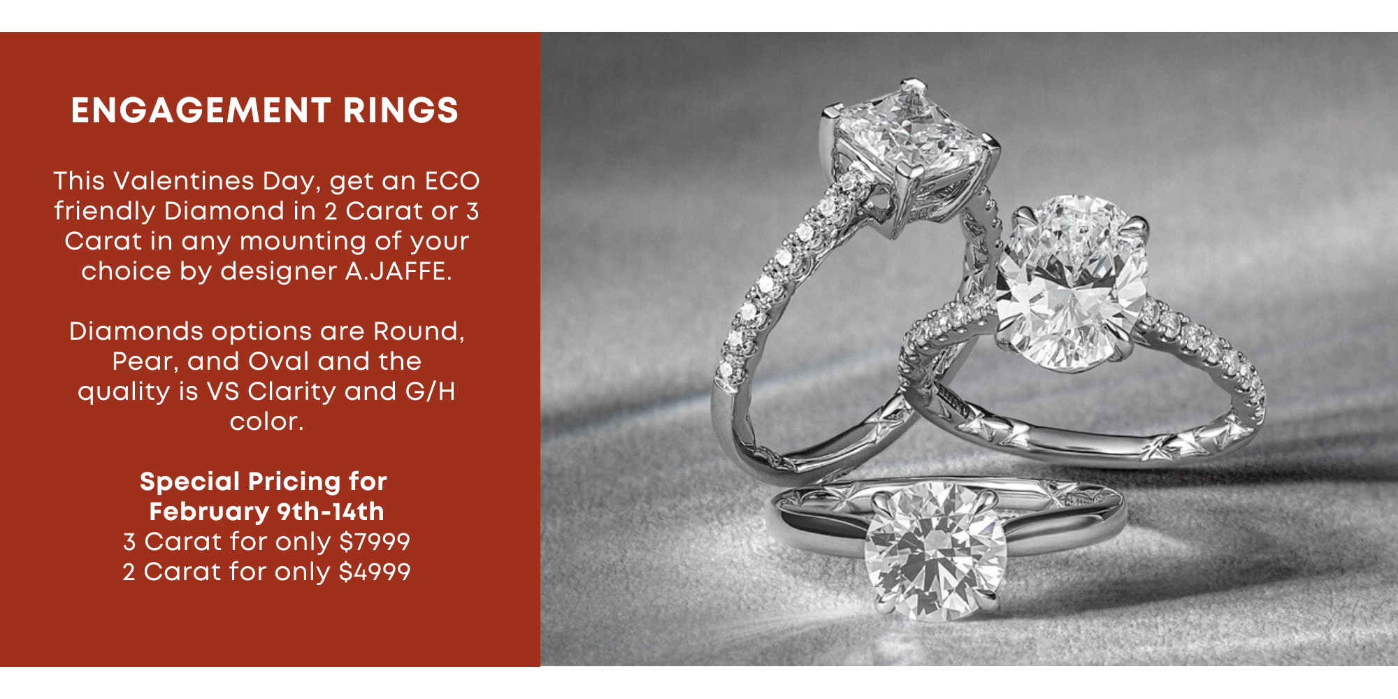 February Offerings, A.JAFFE