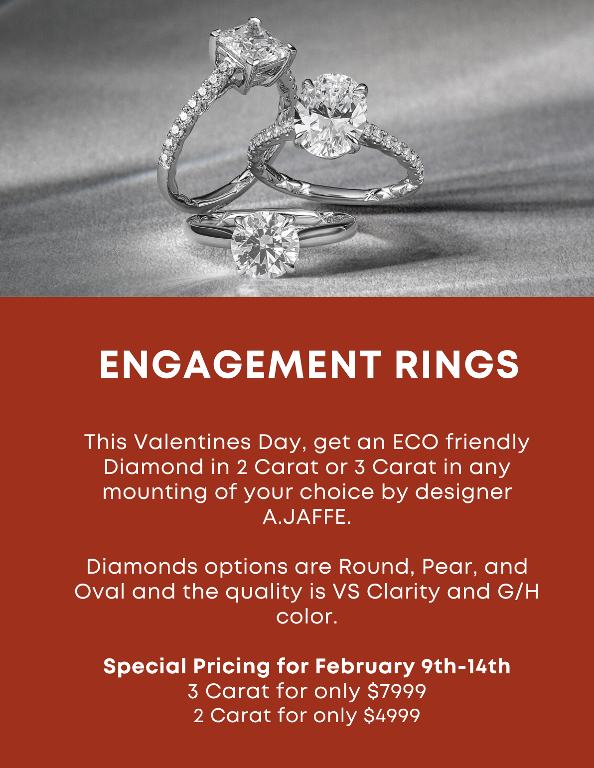 February Offerings, A.JAFFE