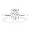 Oval Solitaire Engagement Ring