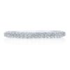 Pavé Diamond Wedding Band
