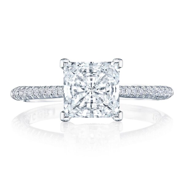 Princess Solitaire Engagement Ring