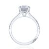 Round Solitaire Engagement Ring - Image 2