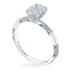 Oval Solitaire Engagement Ring - Image 3