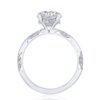 Round Solitaire Engagement Ring - Image 2