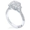 Round 3-Stone Engagement Ring - Image 3