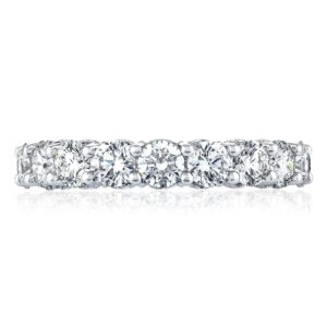 Round Diamond Eternity Band