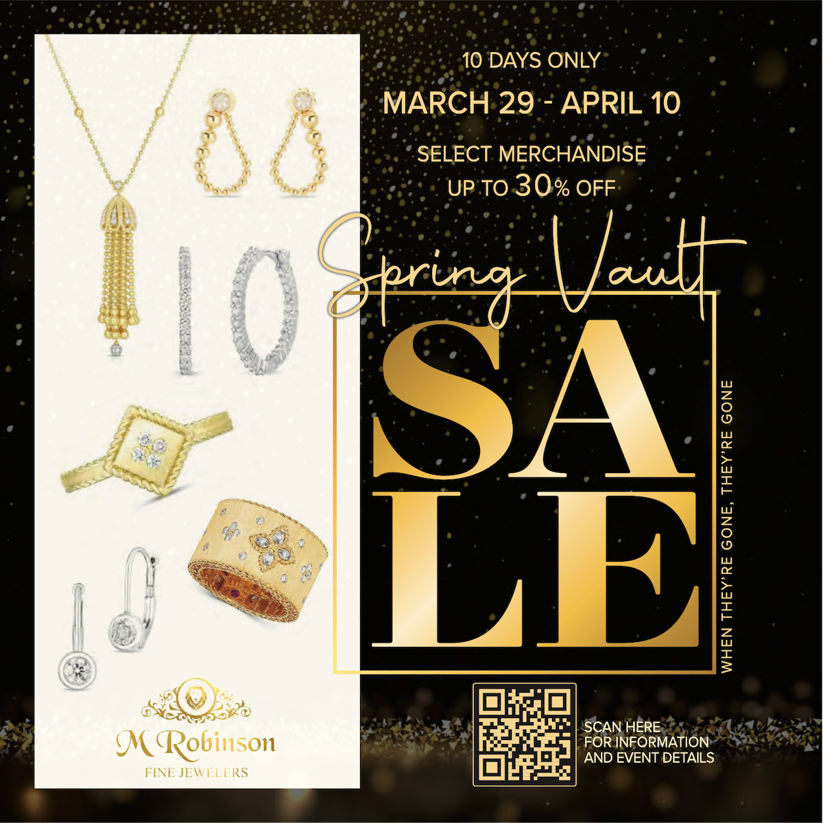Spring Vault Sale 2 MR 3-Day Buying Event