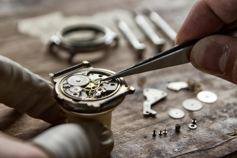 Fine Watch Repair in Austin