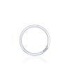 High Polish Finish Wedding Band - Image 2