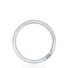 Pavé Diamond Wedding Band - Image 2