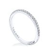 Pavé Diamond Wedding Band - Image 3