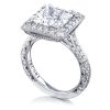 Princess Bloom Engagement Ring - Image 3