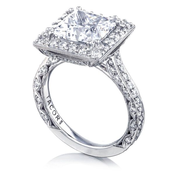 Princess Bloom Engagement Ring - Image 3