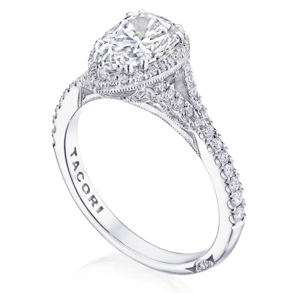 Pear Bloom Engagement Ring - Image 3