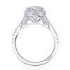 Round Bloom Engagement Ring - Image 2