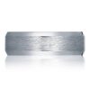 Brush Finish Wedding Band