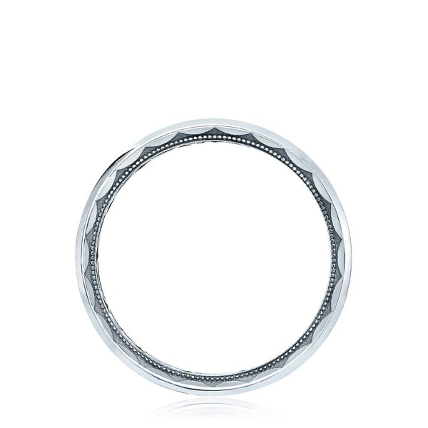 Brush Finish Wedding Band - Image 2