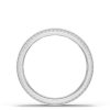 Bevel Edge Diamond Wedding Band in High Polish - 5mm - Image 2