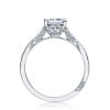 Princess Solitaire Engagement Ring - Image 2
