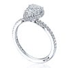 Pear Bloom Engagement Ring - Image 3