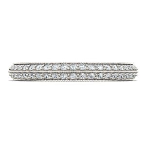 Knife Edge Wedding Band