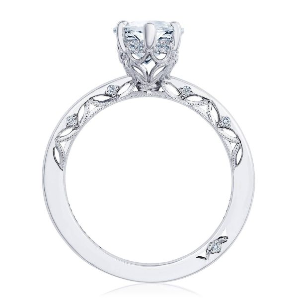 Pear Solitaire Engagement Ring - Image 2