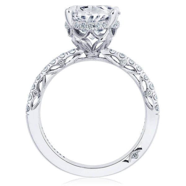 Oval Solitaire Engagement Ring - Image 2