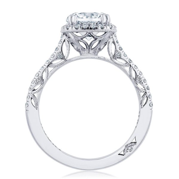 Cushion Bloom Engagement Ring - Image 2