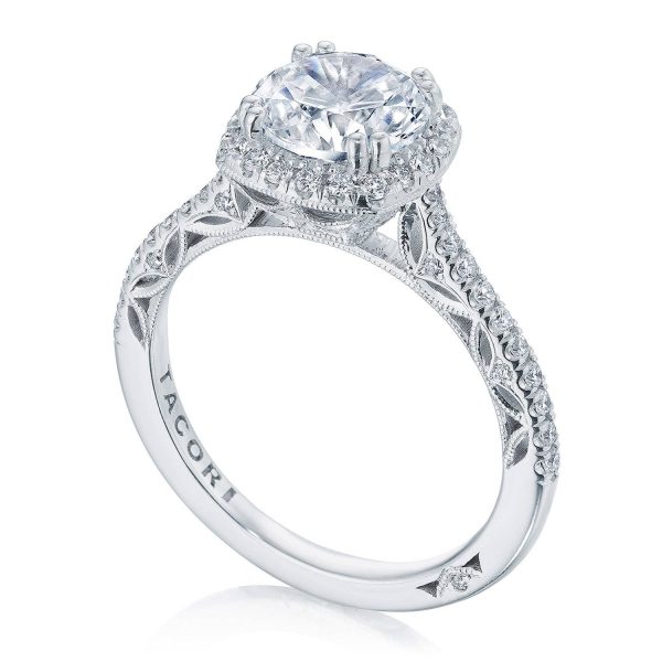 Cushion Bloom Engagement Ring - Image 3