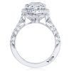 Pear Bloom Engagement Ring - Image 2