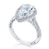 Pear Bloom Engagement Ring - Image 3