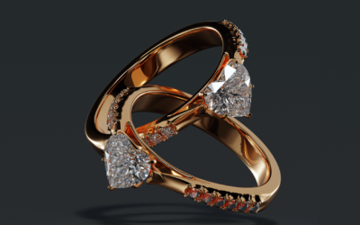 Statement Engagement Rings: 2 Carat Diamond Rings
