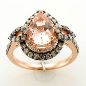 14K R/G RING 0.79 DIA 1.35 MG |E|