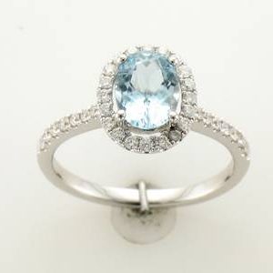 14K W/G RING 0.33 DIA 0.80 AQ |H|