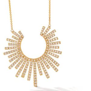 14K Y/G NECK 1.26 DIA