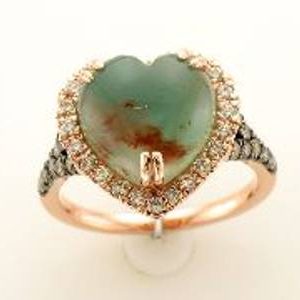 14K R/G RING 0.509 DIA 4.95 AC |E|